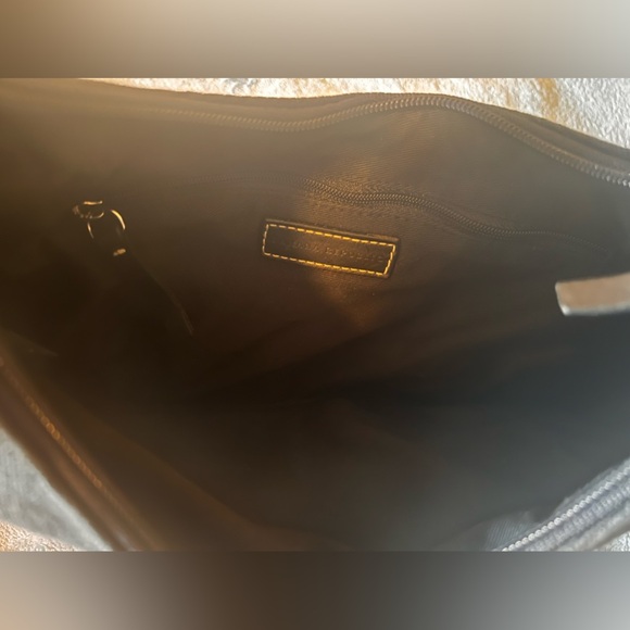 Banana republic shoulder bag cotton leather - Picture 3 of 5